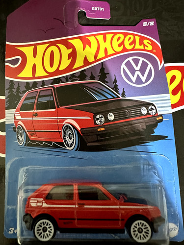 Hot wheels volkswagen golf - wheels,