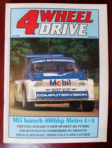 Four wheel drive - 4, car