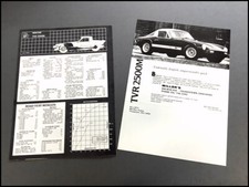 1978 1977 TVR 2500M Road Test