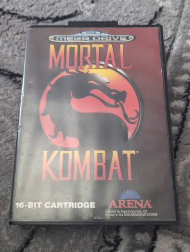 Mortal kombat sega mega - kombat,