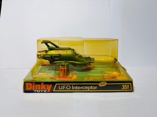 Dinky toys 351 ufo interceptor - toys,