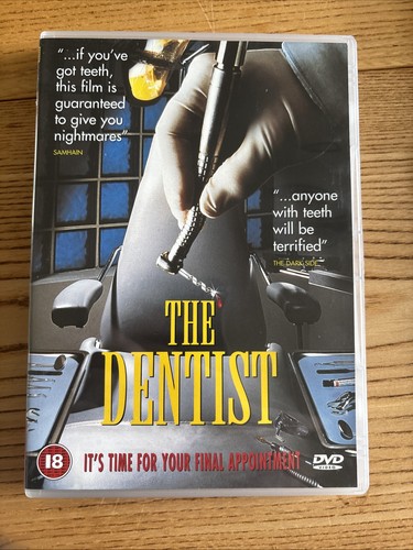 The dentist region dvd - dentist,