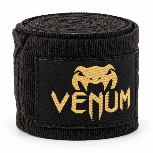 Hand wraps black gold pair - black,
