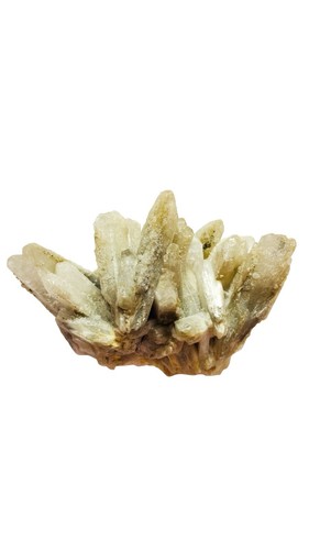 Danburite crystal cluster - danburite,