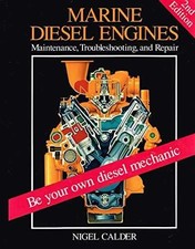 Marine Diesel Engines: Maintenance, - Hardcover, by Calder Nigel - Good