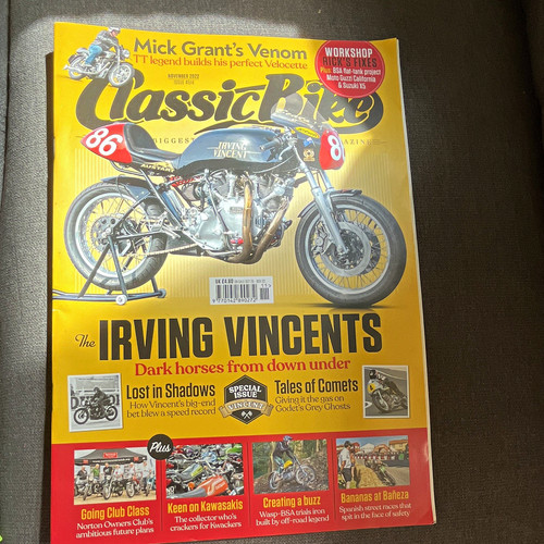 Classic bike magazine nov - classic,