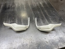 Honda Genuine OEM CRF1000 Hand Guards White Pair