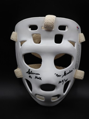 Glenn hall goalie hof - hall, "mr.