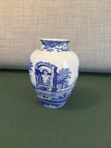 Spode italian blue white - blue,