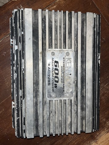 Kenwood kac 729s channel car - 2-channel,