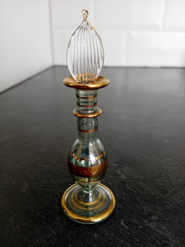 Vintage egyptian hand blown - vintage,