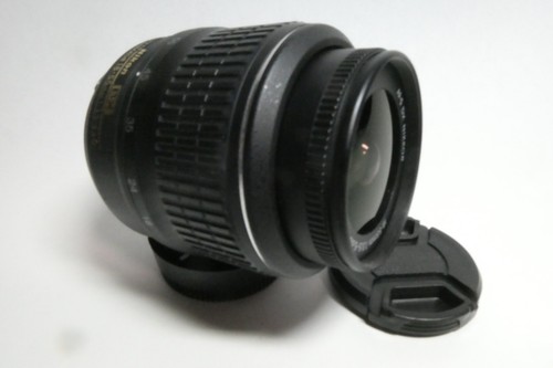 Nikon nikkor 18 55mm - af-s,