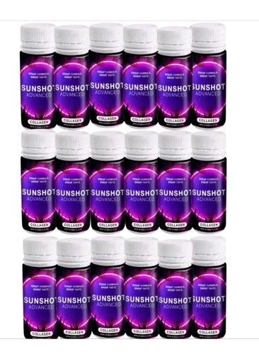 18x sunshot collagen sunbed - 18x,