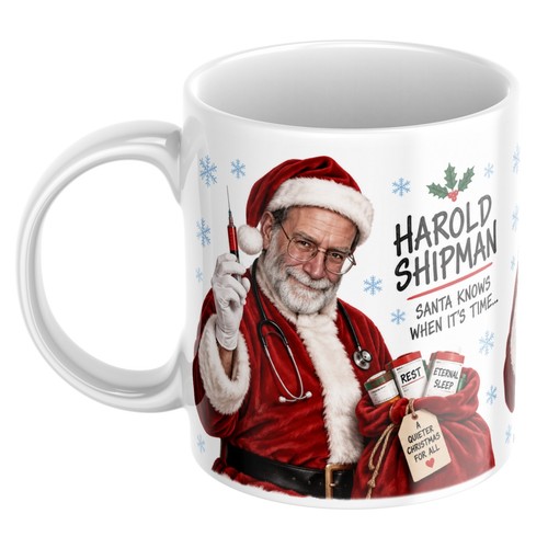 True crime junkies mug - crime, dr