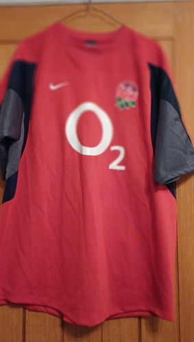 England rugby union size - england,