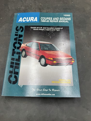Acura coupes sedans 1986 by - sedans, 1986-93