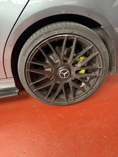 C63 Style 20inch Alloy Alloy Wheel for Mercedes Benz C-Class W205 Gloss Black