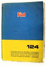 FIAT 124 Body Car Parts List