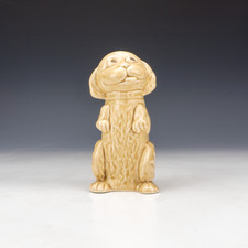 SylvaC Pottery Tan Glazed