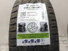 205/55R16 91H 7MM CONTINENTAL PREMIUMCONTACT PARTWORN PRESSURE TESTED TYRE