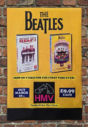 Large original beatles vhs - large,