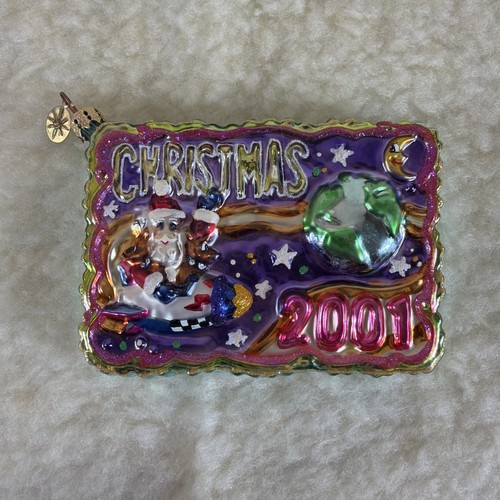 Vtg 2001 christmas christopher - vtg,