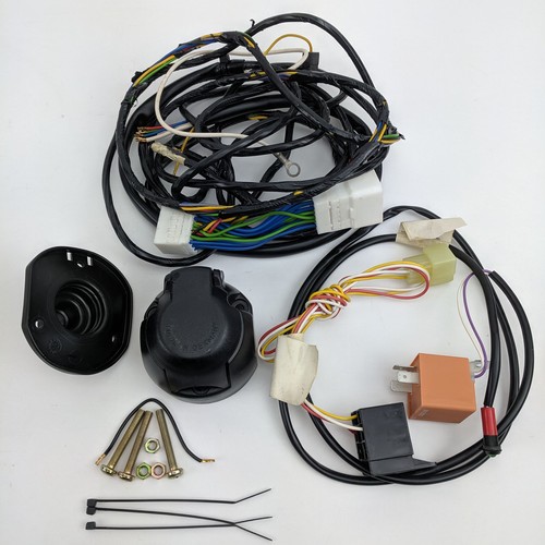 Mazda 626 tow bar - tow, wiring