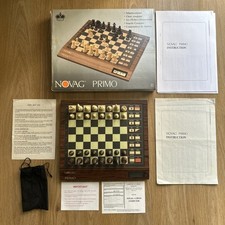 Novag primo chess computer - chess,