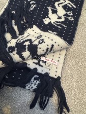 Jack Wills 100% Lambswool  Ski Winter scarf