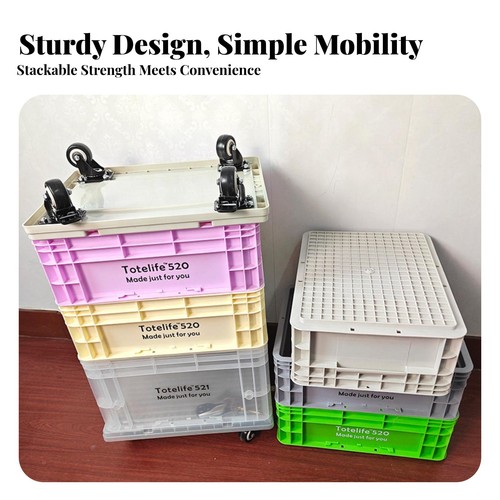 Lidded utility container - lidded,