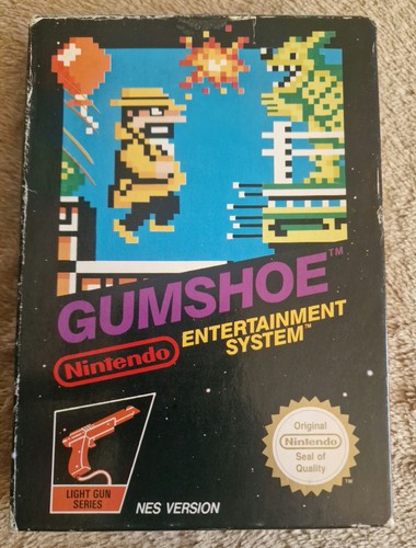 Gumshoe nes nintendo - gumshoe,