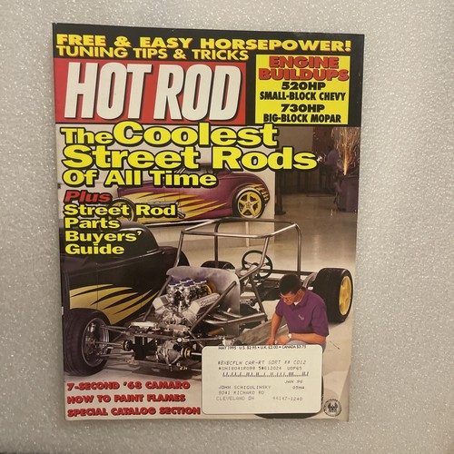 May 1995 hot - hot, rod