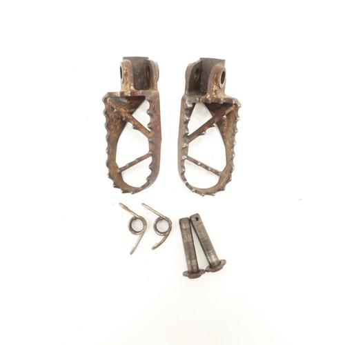 Ktm 250sx stock foot pegs - 250sx-f,