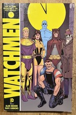 Watchmen Alan Moore Paperback