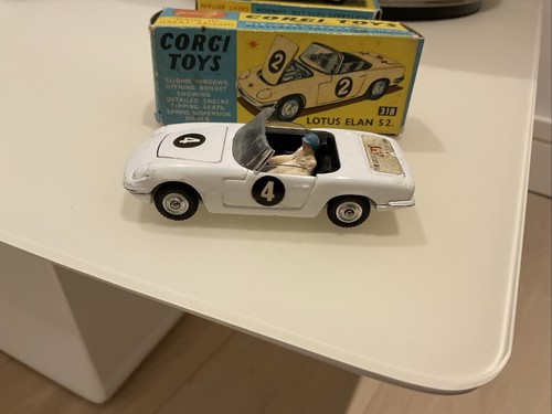 Corgi 318 lotus - 318,