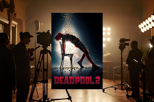 Deadpool film poster - 2,