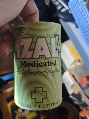 Izal medicated vintage toilet - izal,