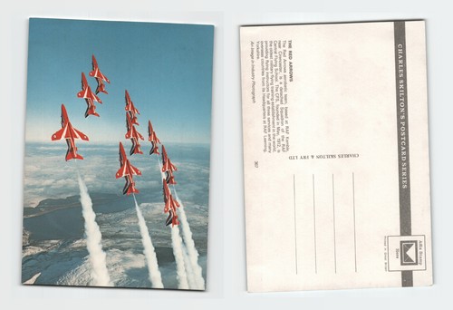 Vintage postcard the red - postcard,