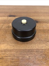 art deco bakelite bell push 