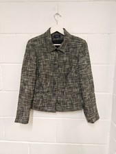 Ladies Collection Debenhams Suit Top Size 16 Black Lined Formal