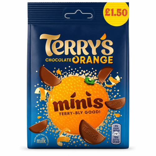 Terry chocolate orange - terry's, minis