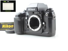 Late SN/258xxxx [ Near MINT +++ ] Nikon F4 35mm SLR Film Camera Body From JAPAN