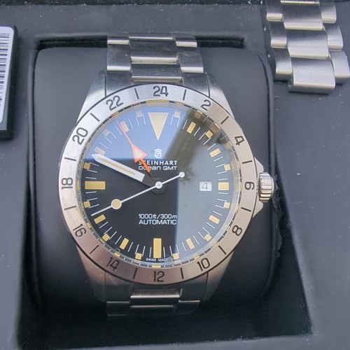 Steinhart ocean gmt vintage - ocean,