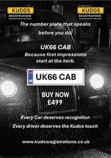 UK66 CAB –Personal Car Reg
