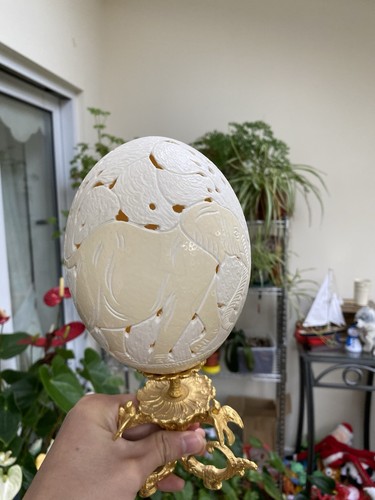 Elegant decorative carved real - decorative,