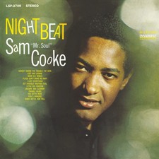 Sam Cooke Night Beat (Vinyl)