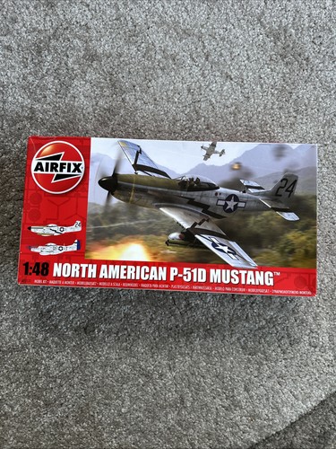Airfix 51d mustang 48 - p-51d, 1/48