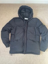 Stone Island Nylon Metal Down TC Jacket Black Medium