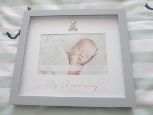 Bambino christening photo - bambino,