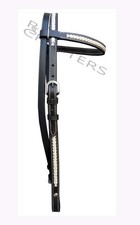 Western Leather Headstall Hand